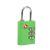 13005 Promotional Combination Padlock Zinc Alloy TSA Approved 3 Digit Luggage Lock