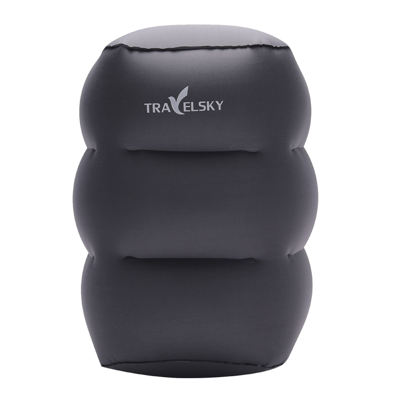 Three Layer Two Valve TPU Foot Rest Pillow