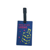 13122 Colored Rubber Luggage Tag 