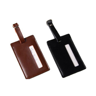 13106 Portable PU Luggage Tag 