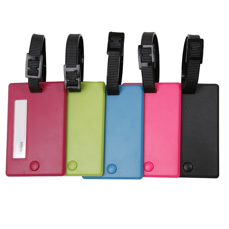 Colored ABS Luggage Tag 