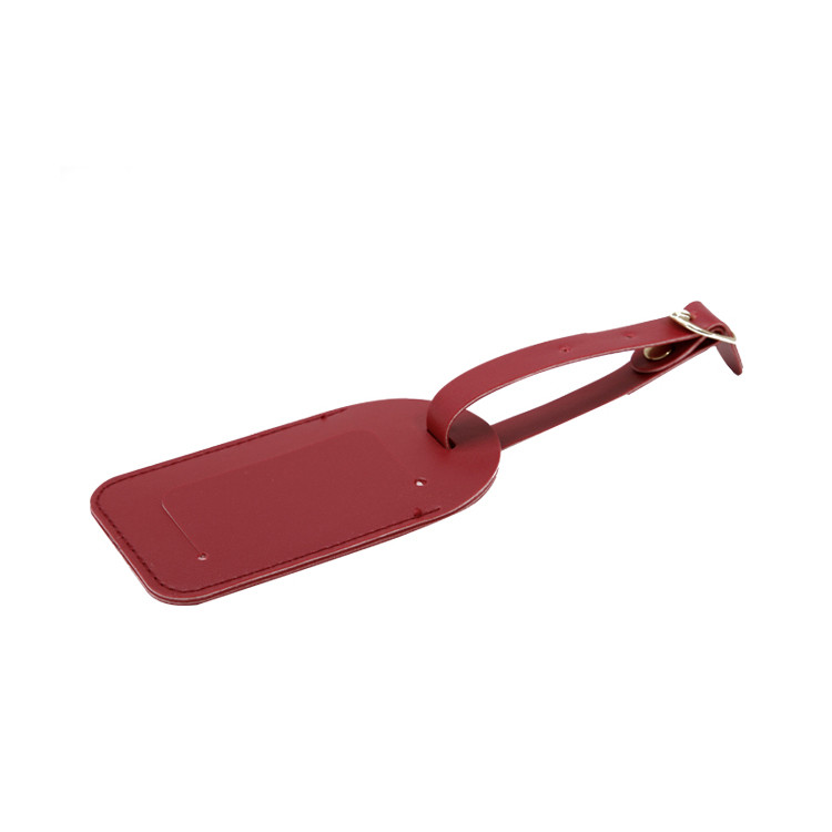 13010 Portable PU Luggage Tag 