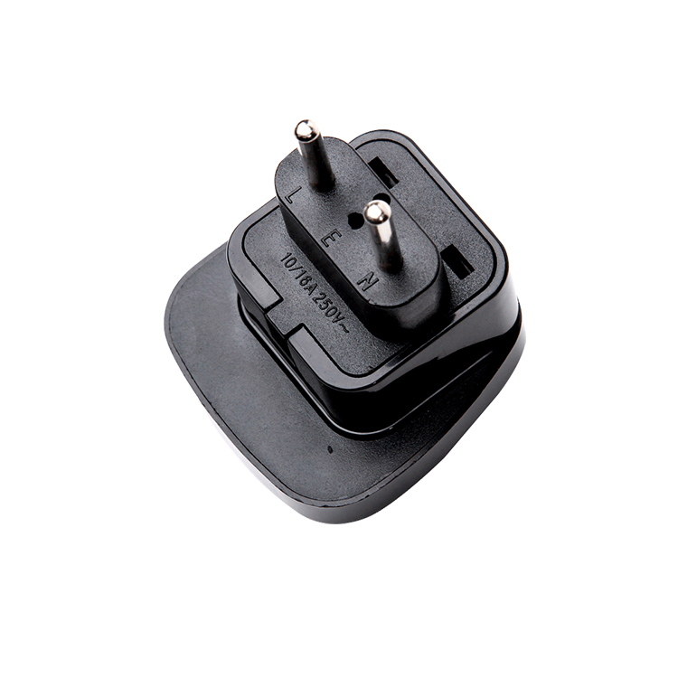 13658NG European South America Universal Travel Plug Adapter