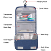 Portable Water-Resistant Travel Hanging Toiletry Bag