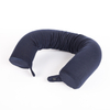 100% Polyester+Memory Twist Memory Foam Neck Pillow 