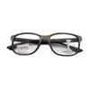 Imitation wood grain plastic reading glasses
