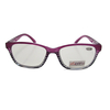 The latest purple lady's photochromic reading glasses