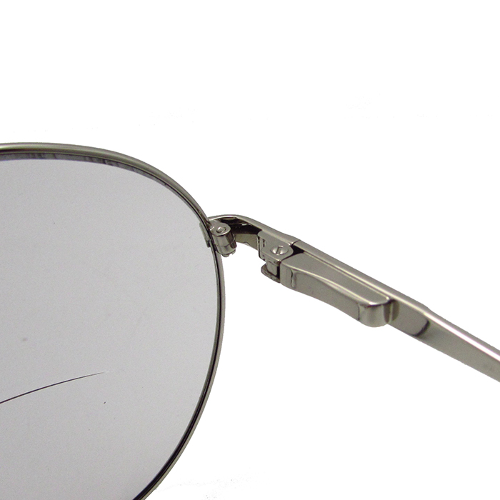 Intelligent Photochromic Pilot Sunglasses Bifocal Reading glasses magnifier Men Women Look Near Far Presbyopia Spectacles 