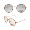 Metal photochromic reading sunglasses