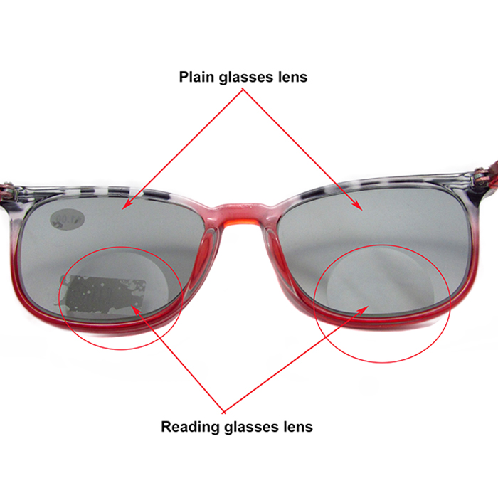 2020 the latest development of photochromic lens bifocal reading glasses sunglasses