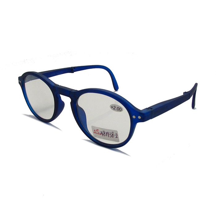 Foldable bifocal photochromic reading glasses sunglasses