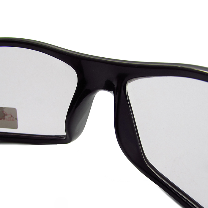 Sport style photochromic bifocal reading glasses