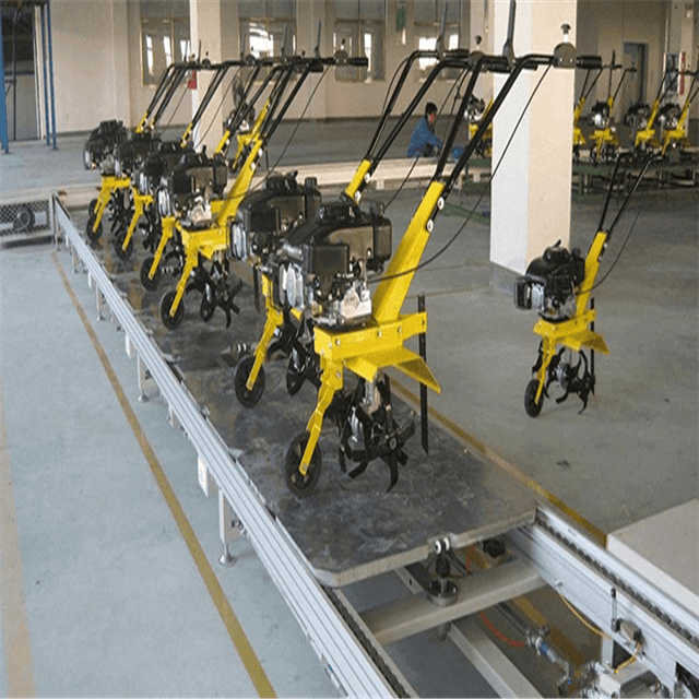 Agricultural Machinery Parts Coating