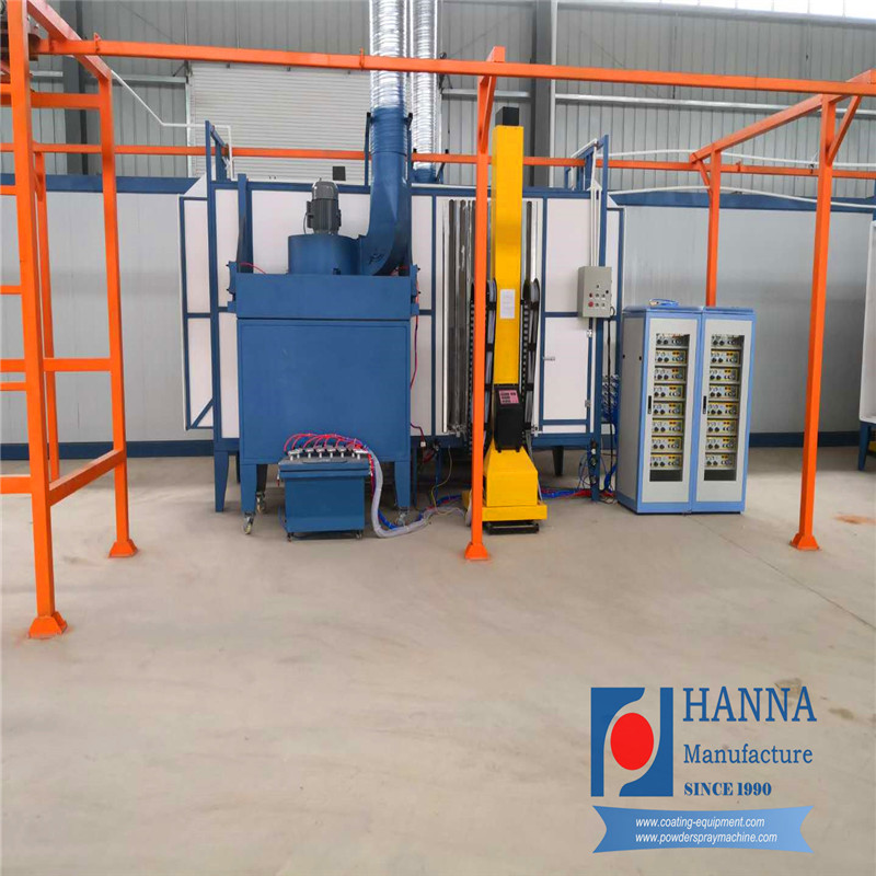 Powder coating equipment