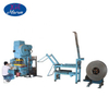 Concetina Razor Barbed Wire Fence Welded Making Making Machine 
