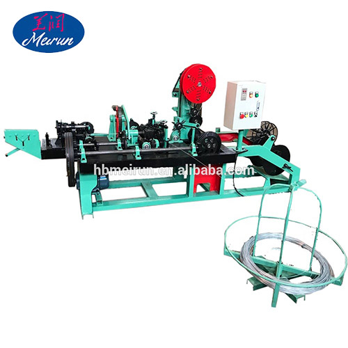Barbed Wire Machine