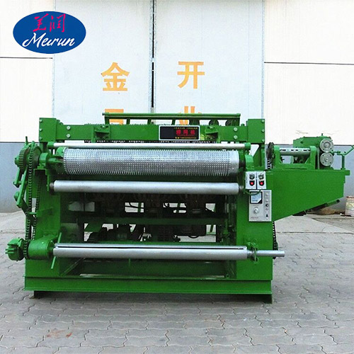 Welded Wire Mesh Machine