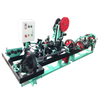 CSB CSC Automatic Barbed Wire Making Machine strand Double strands Barbed wire equipment with 4 pay-off 