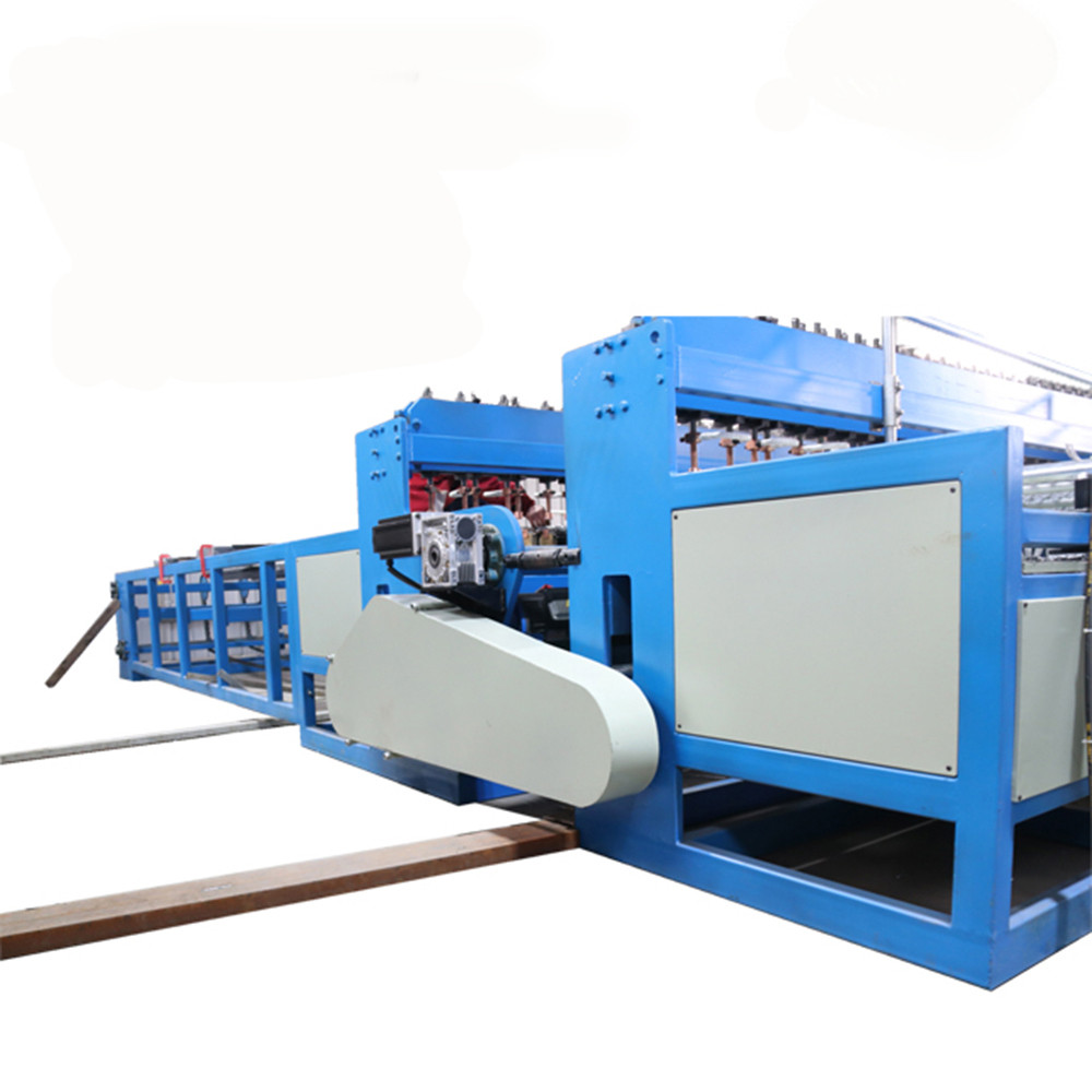 Razor Barbed Weld Wire Mesh Machine