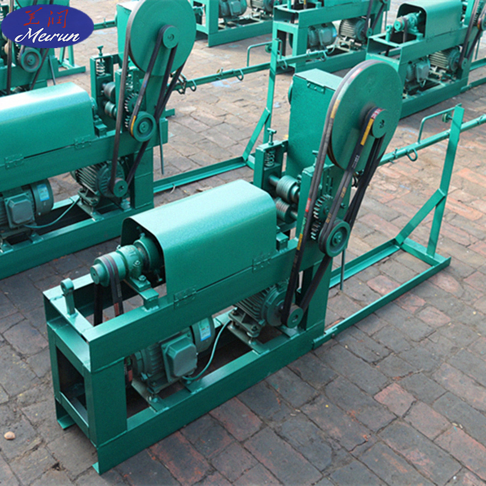 Galvanized /Iron /stainless steel /PVC/Round Coiled/Wire Straightening cutting machine 