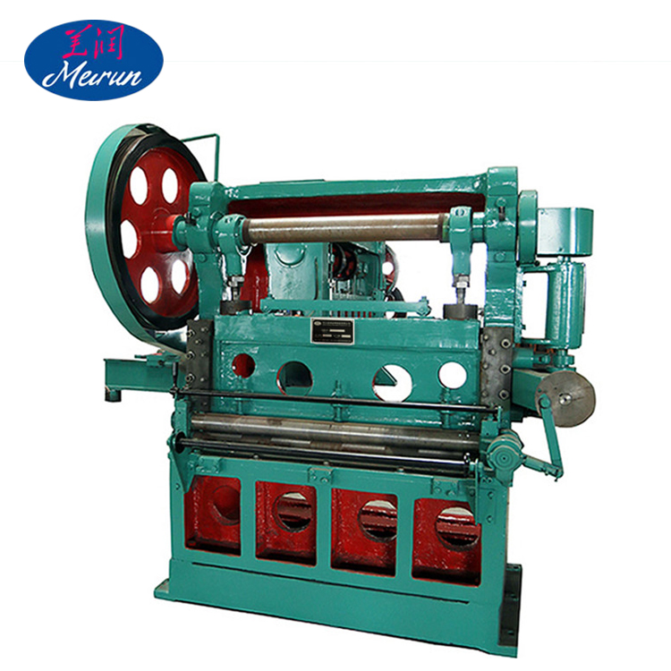High Efficiency !! Expanded Metal Mesh Machines (Made In China)/fully automatic expanded metal mesh making machinery 