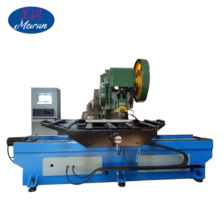 Steel Hole Punching Press Machine