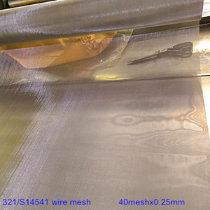 S14541 wire mesh Mechanical properties