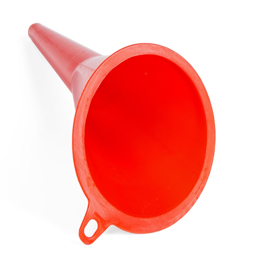 多目的の長い首のプラスチック自動伝達注入口の油漏斗