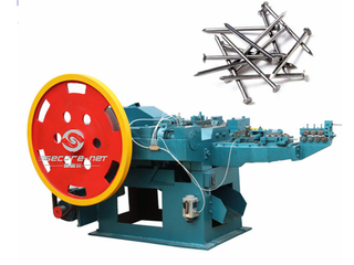 Nail making machine