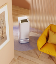 轮式送餐机器人