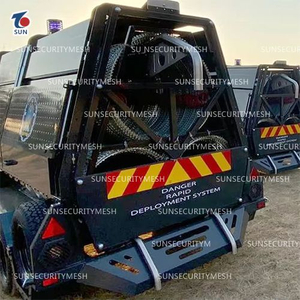 Mobile Rapid Barrier System