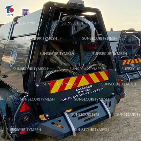 Mobile Rapid Barrier System