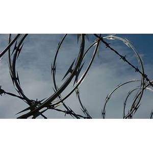 Aluminum-clad Steel Razor Barbed Wire