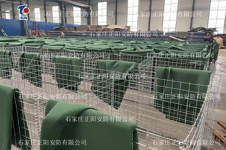 military defense barrier