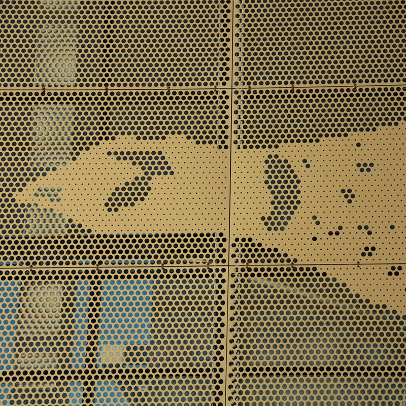 Perforated Metal Panels Imaging