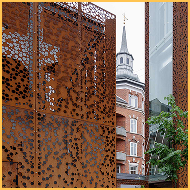 Exploring the Versatility of Corten Steel Panels