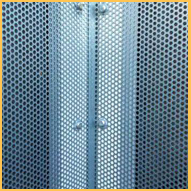 Perforated Aluminum Security Screen