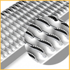 Perforated Serrated Grating