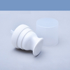 Bomba blanca de crema de gel ocular de 0.5cc