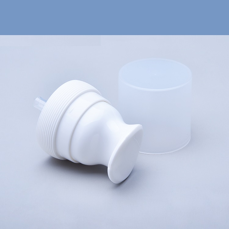 Bomba blanca de crema de gel ocular de 0.5cc