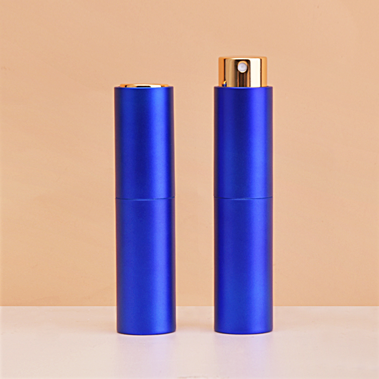 Flacon pulvérisateur de parfum en verre rechargeable 8 ml