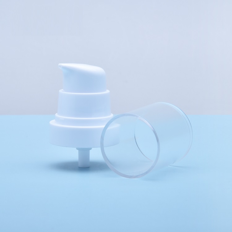  Dispensador de bombas de contenedor de loción de viaje con bomba de pulverización para crema