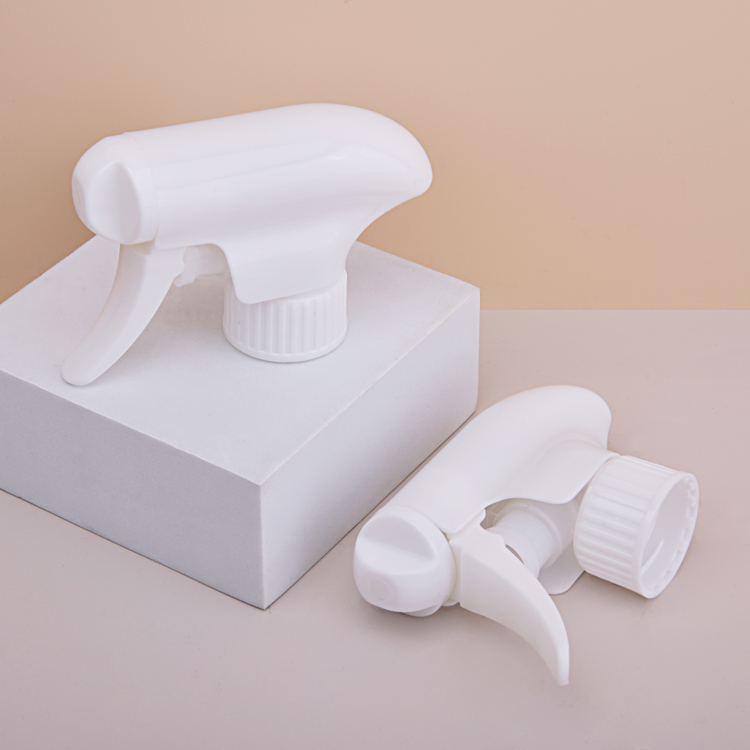 Pulverizador de gatillo de pulverización continua 28/410 blanco recién llegado de fabricación