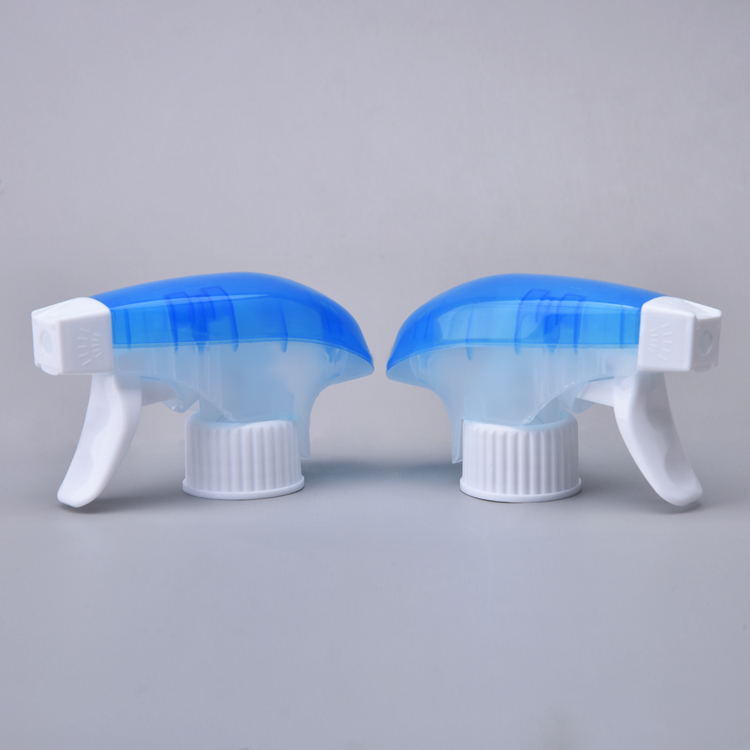 Bouteille résistante aux produits chimiques avec pulvérisateur à gâchette unique de 1,3 cc