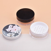 Plastic ABS Empty Loose Powder Container with Sifter