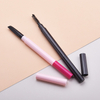 Colored Double End Eyebrow Pencil with Brush, China Maunfacturer ABS Empty Eyebrow Pencil