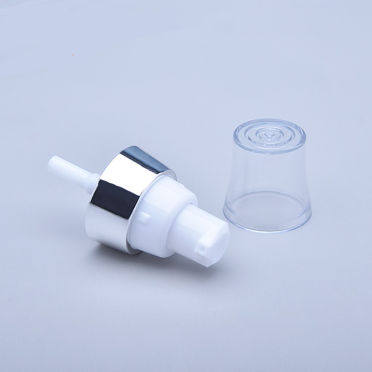Pompe à crème pour fond de teint Silver Closure 18-410