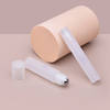 Plastic Roll on Bottle with Stainless Steel Ball, 5ml Small Roll on Bottle, Small Empty Roll on Perfume Bottle, Skin Care 5ml Eye Cream Roller Bottle