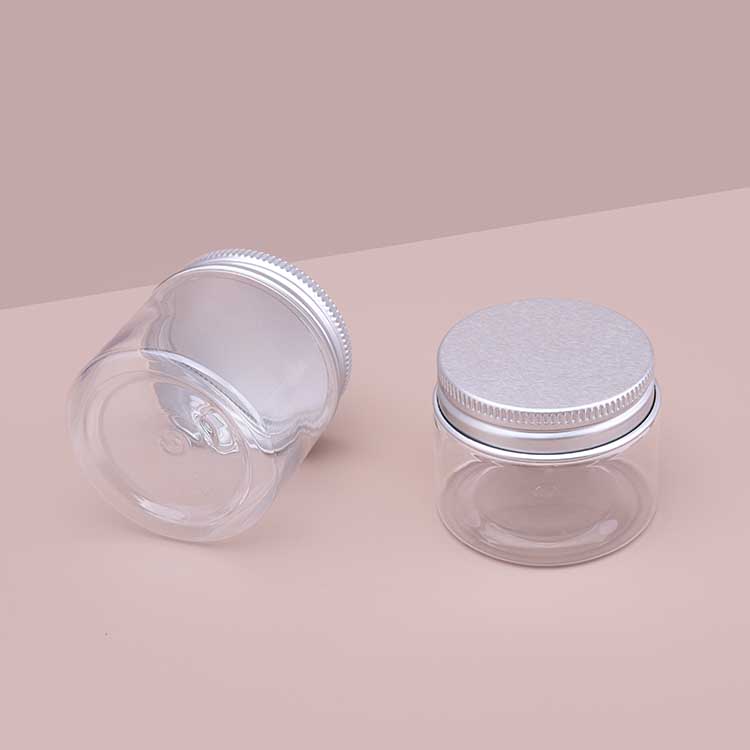 Customized Pet Jar Manufacturers in China, Mini Pet Jar Container, Customized Design Plastic Jar with Lid,Wholesale Good Pet Jar Price