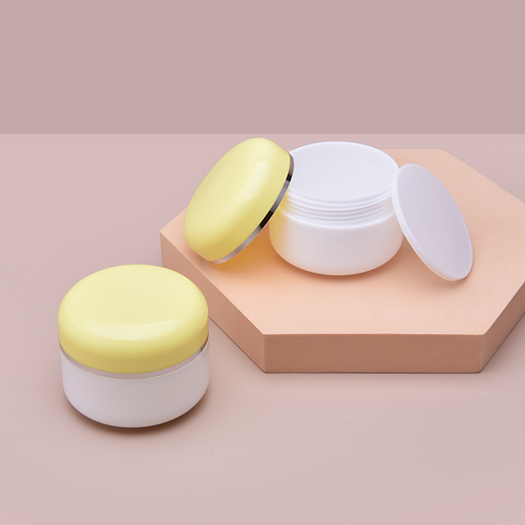 30ml 50ml Cream Jar, Wholesale Cosmetic Jars Manufacturers in China, Customized Label Cosmetic Jar, Empty Round Cosmetic Cream Jar,high Quality Double Wall Cosmetic Cream Jar